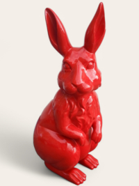 Hase Große Goldene Rote Grüne Blaue Hase bei Garten-Fantasy.de