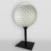 Golfball Werbung Banner Figur Werbegadget bei shop.garten-fantasy.de