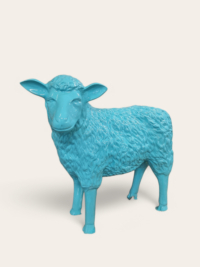 schaf bunt lebensgro