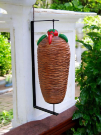 Kebab Döner Figur 85cm: Werbefigur für Restaurant, Gastro, Imbiss oder Grill. Döner-Dekoration.