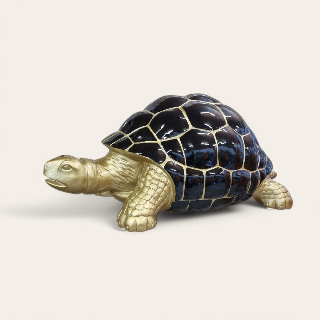 Schildkröte Goldene Schildköter Lebensgroß XXL Dekoration bei Shop.garten-fantasy.de