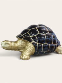 Goldene Schildköter Lebensgroß XXL Dekoration bei Shop.garten-fantasy.de