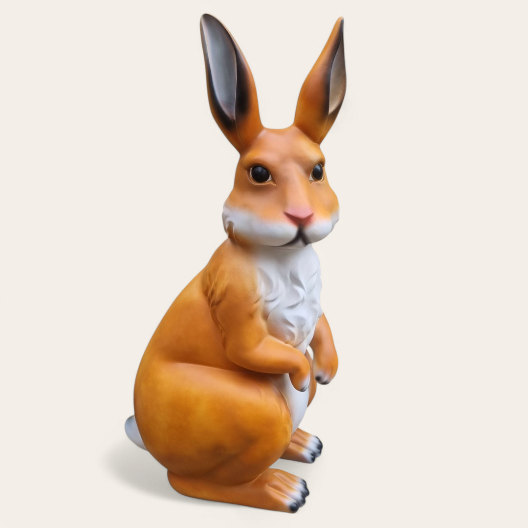 Hase Osterhase XXL Große Dekoration für Haus und Garten bei shop.garten-fantasy.de
