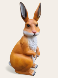 Osterhase XXL Große Dekoration für Haus und Garten bei shop.garten-fantasy.de