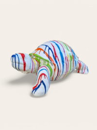 Bunte Schildkröte Lebensgroß bei shop.garten-fantasy.de