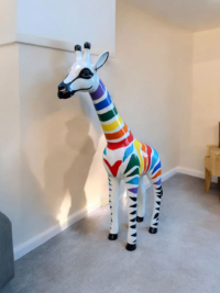 Bunte Deko Design bei garten-fantasy.de