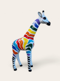 Design Giraffe einzigartig Deko Design bei shop.garten-fantasy.de
