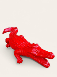 Krokodil Dekoration Figur bei shop.garten-fantasy.de