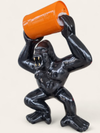 Affen Giraffen Gorilla Lebensgroße Deko Figuren bei shop.garten-fantasy.de