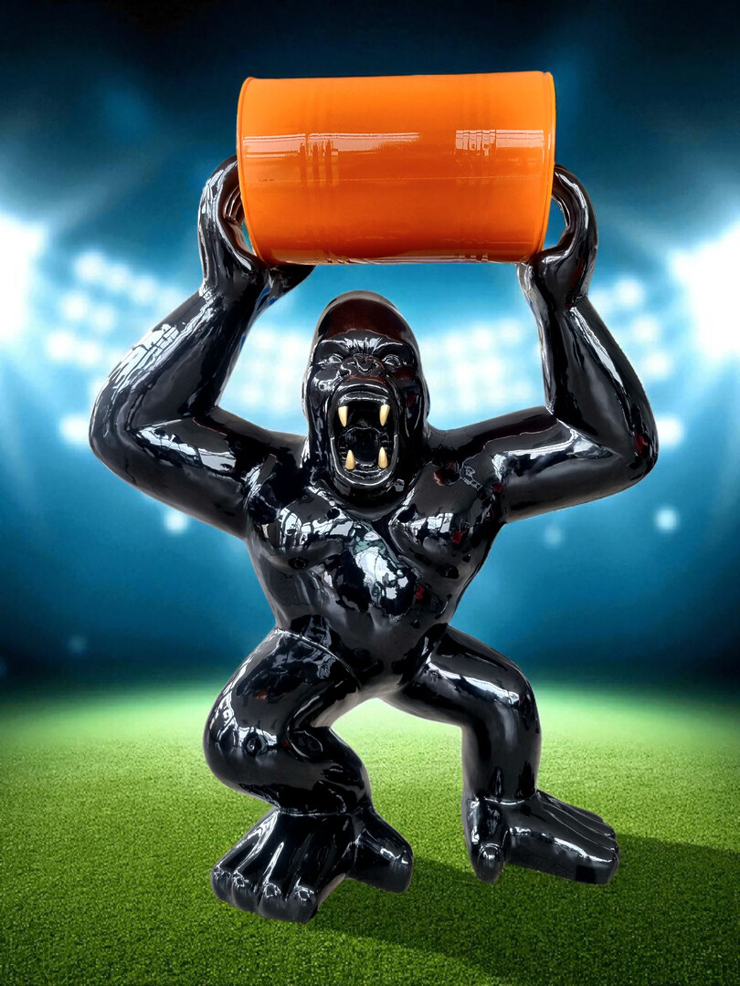 Gorilla riesige Dekofiguren Gorilla Affe bei shop.garten-fantasy.de