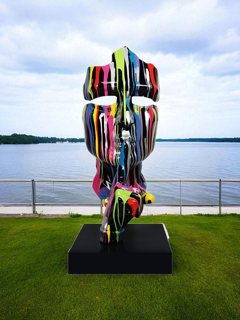 Gesicht Große Gesicht Figur bei shop.garten-fantasy.de