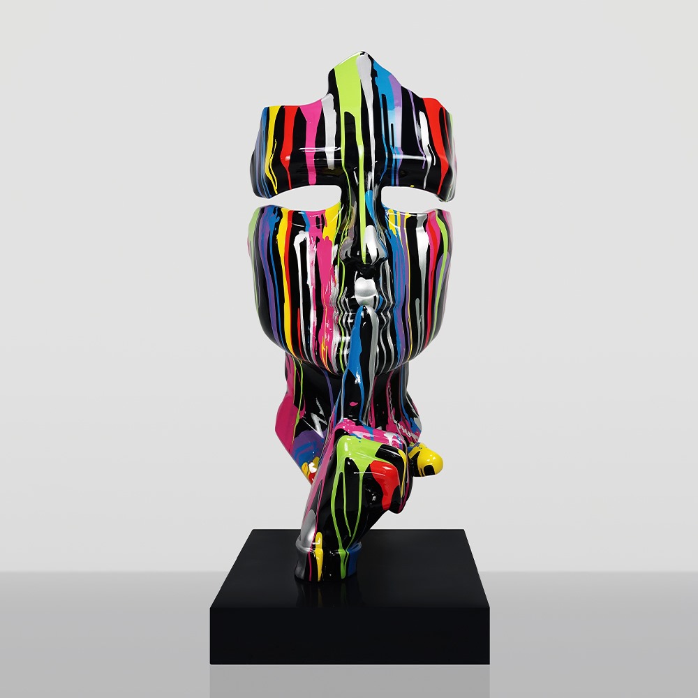 Gesicht Große garten Gesicht XXL Haus und Garten Dekorotion bei shop.garten-fantasy.de